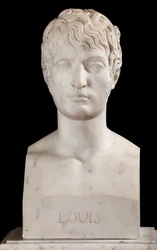 Byst av Louis Bonaparte (marmor) (se även 698742)